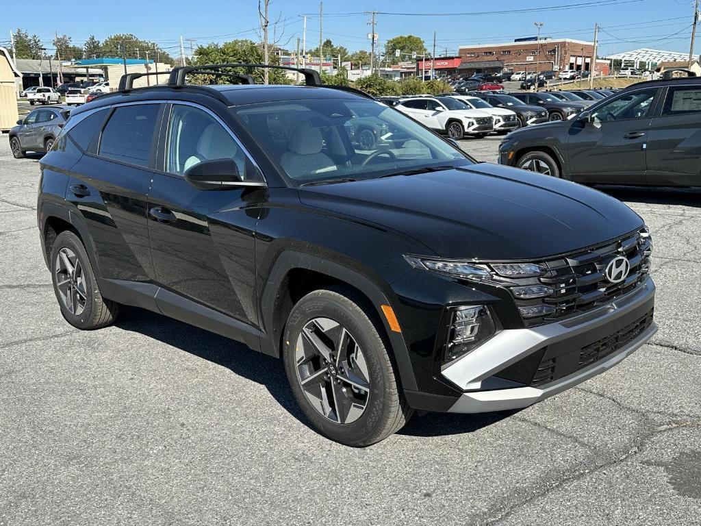 new 2026 Hyundai Tucson car, priced at $33,814