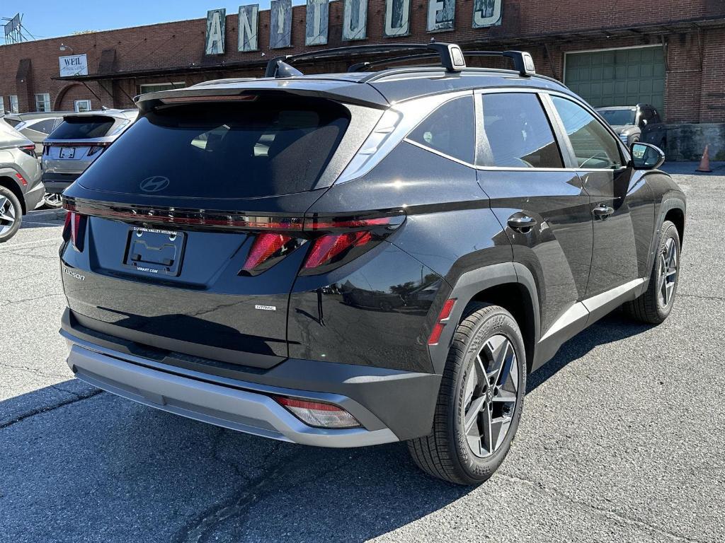 new 2026 Hyundai Tucson car, priced at $33,814