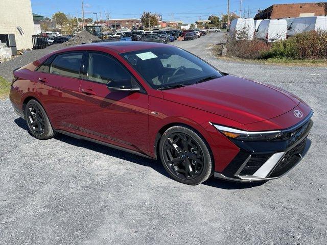 new 2025 Hyundai Elantra car, priced at $30,840