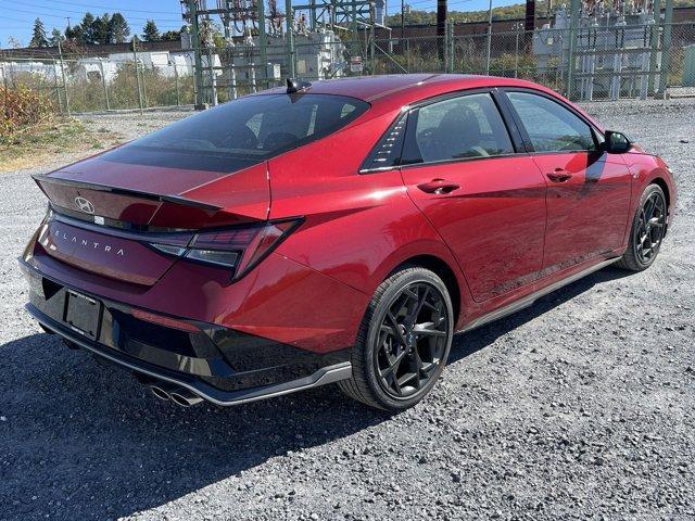 new 2025 Hyundai Elantra car, priced at $30,840