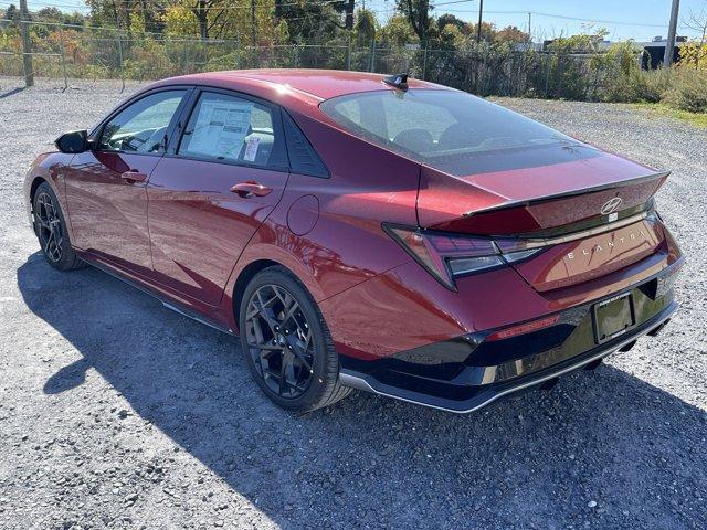 new 2025 Hyundai Elantra car, priced at $30,840