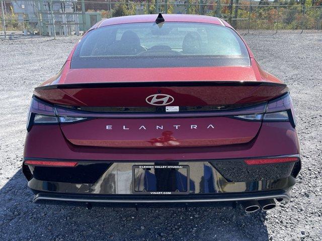 new 2025 Hyundai Elantra car, priced at $30,840