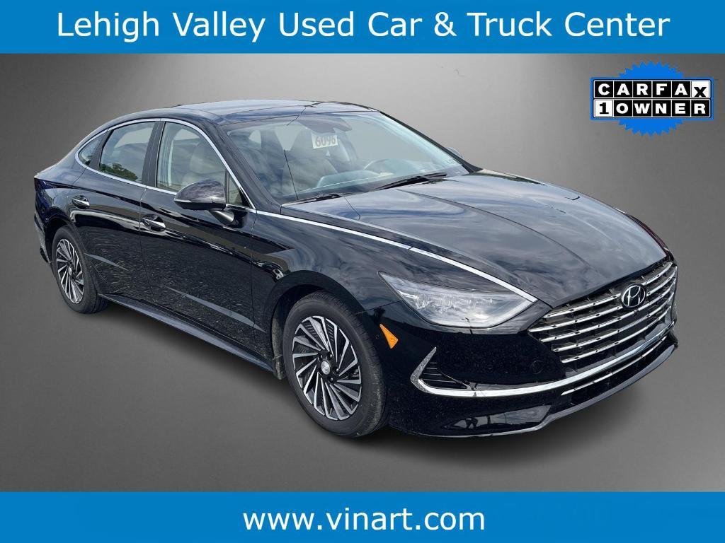 used 2023 Hyundai Sonata Hybrid car, priced at $28,995
