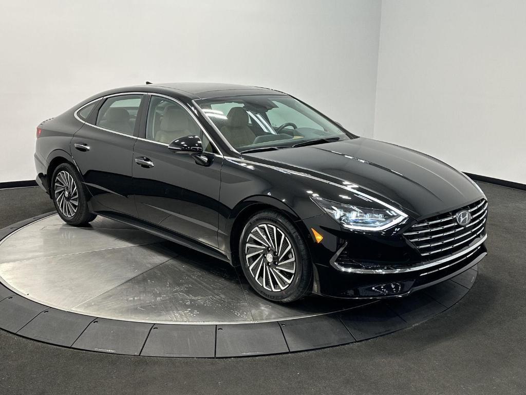 used 2023 Hyundai Sonata Hybrid car, priced at $28,995