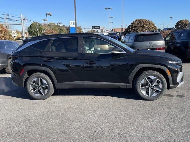 new 2025 Hyundai Tucson car, priced at $36,679