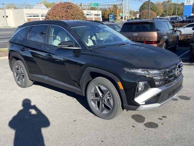 new 2025 Hyundai Tucson car, priced at $36,679