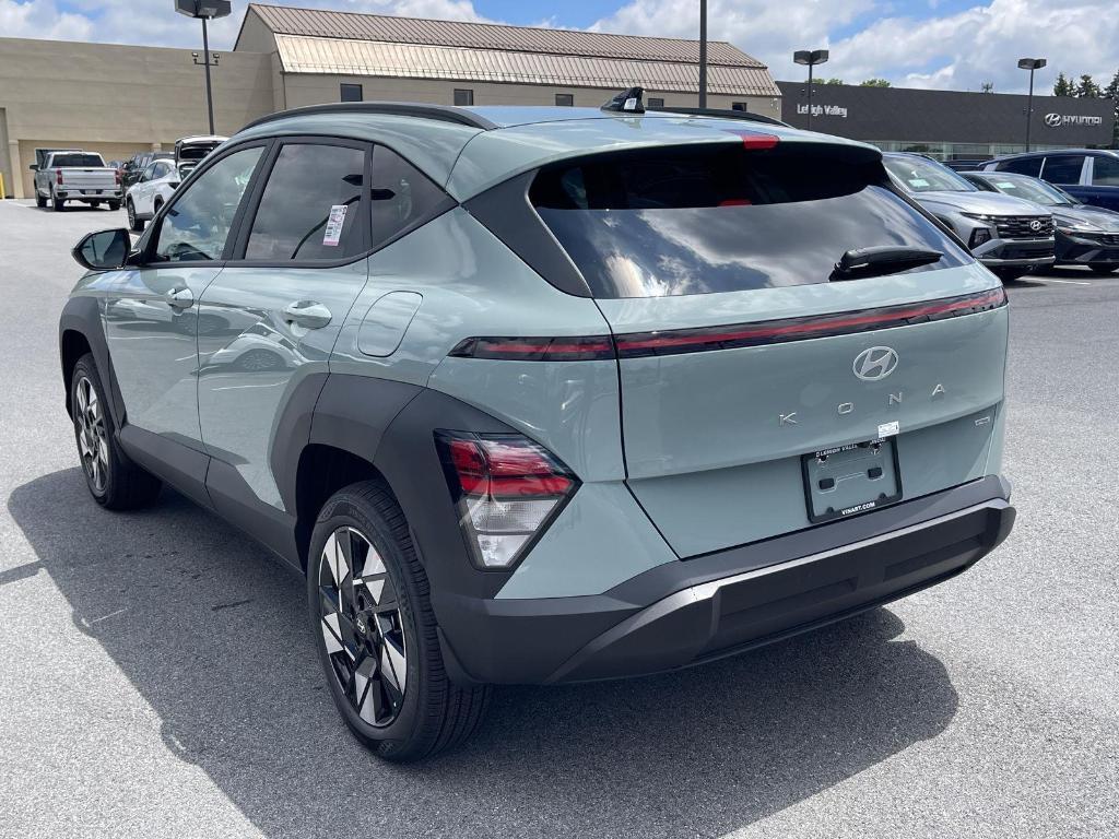 new 2025 Hyundai Kona car, priced at $28,717