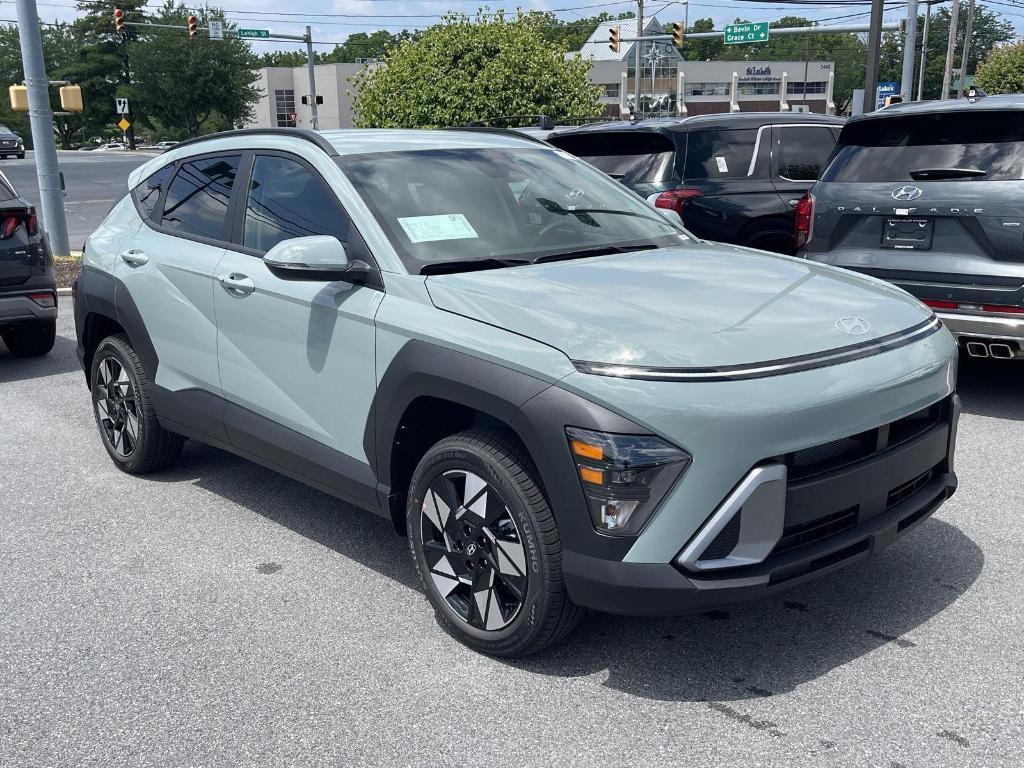 new 2025 Hyundai Kona car, priced at $28,717