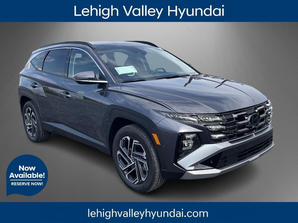 new 2025 Hyundai TUCSON Hybrid car, priced at $42,989