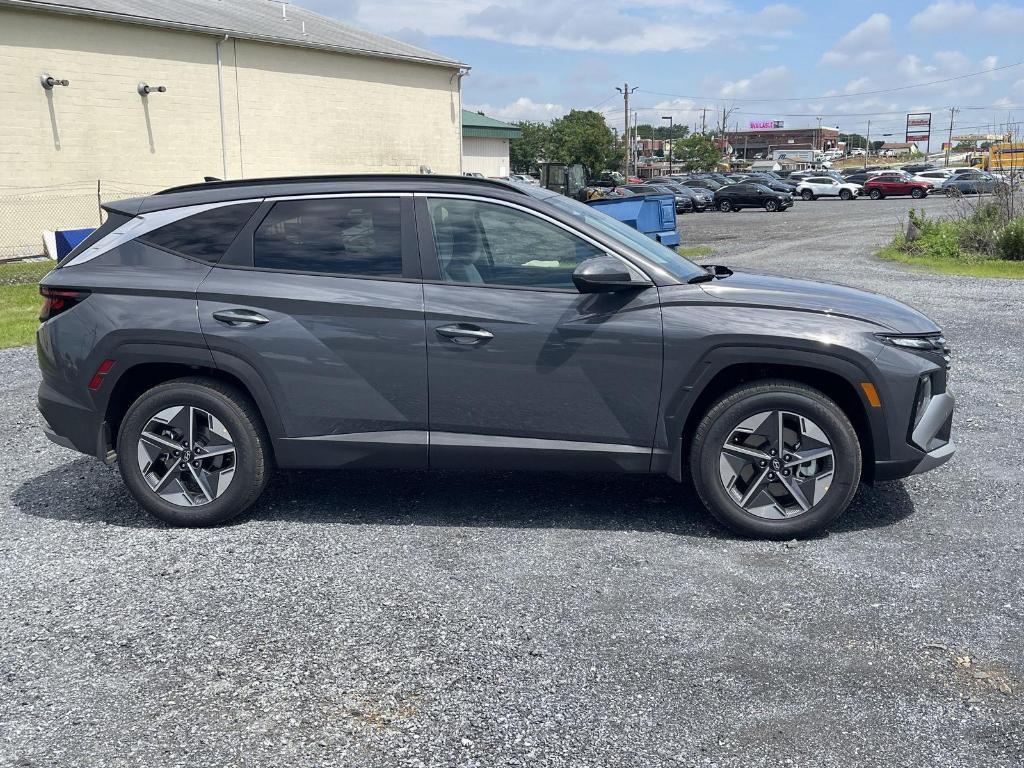 new 2026 Hyundai Tucson car, priced at $33,843