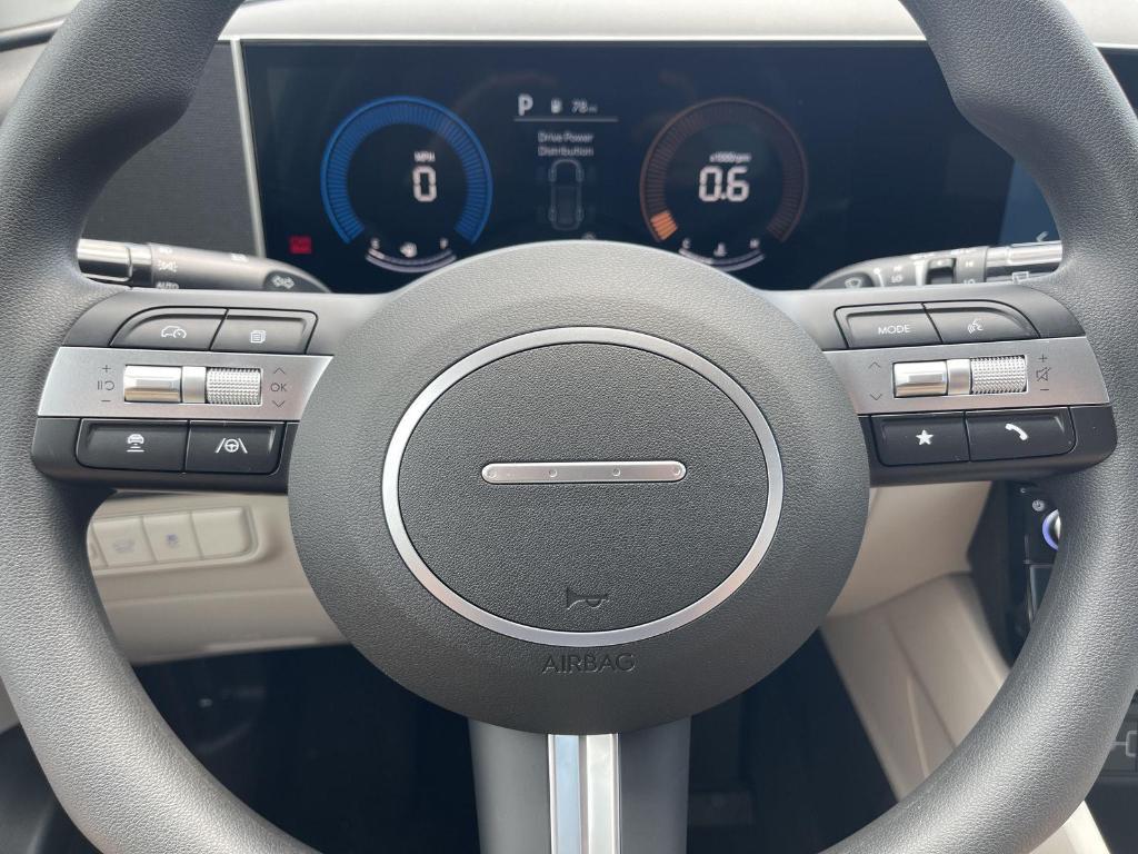 new 2026 Hyundai Tucson car, priced at $33,843