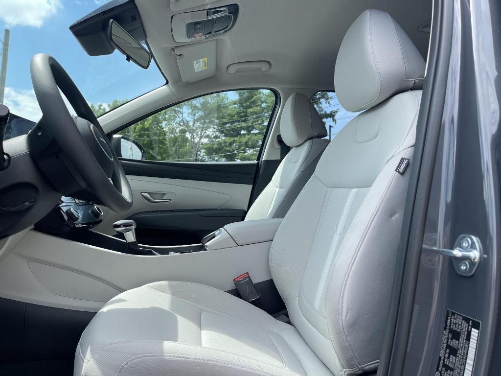new 2026 Hyundai Tucson car, priced at $33,843