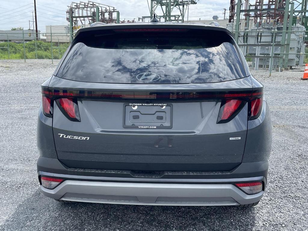 new 2026 Hyundai Tucson car, priced at $33,843