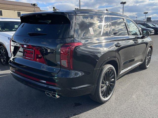 new 2025 Hyundai Palisade car, priced at $56,190