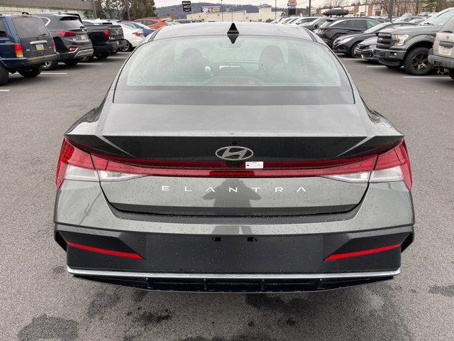 new 2024 Hyundai Elantra car, priced at $27,005