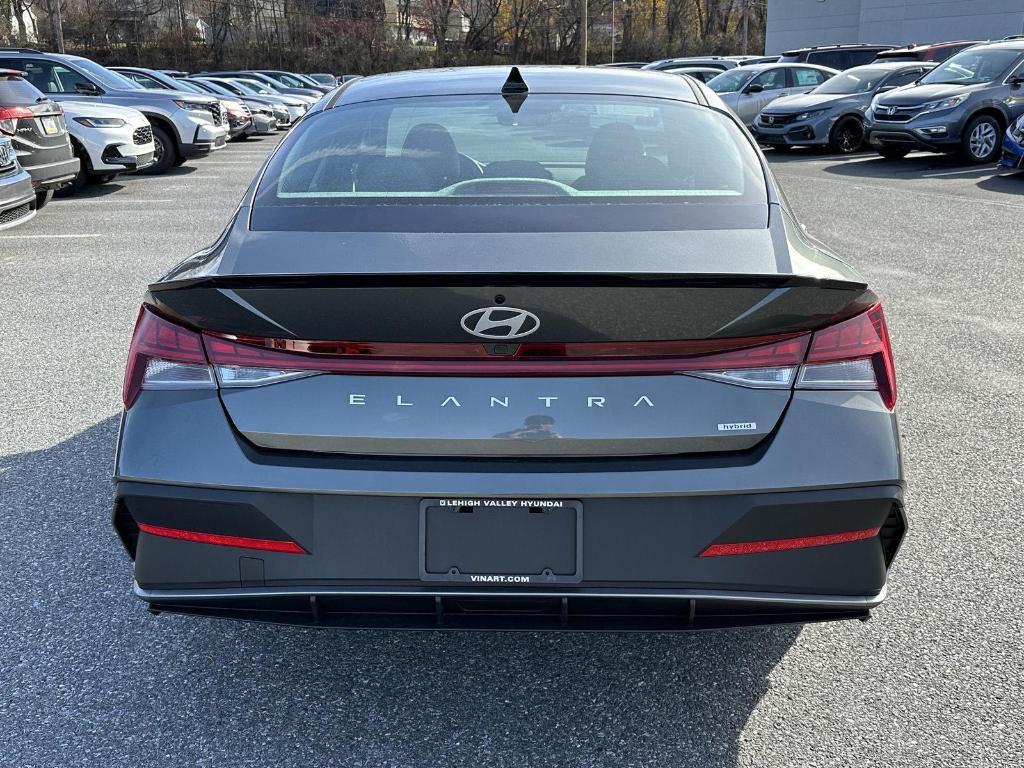 new 2026 Hyundai ELANTRA HEV car, priced at $28,716