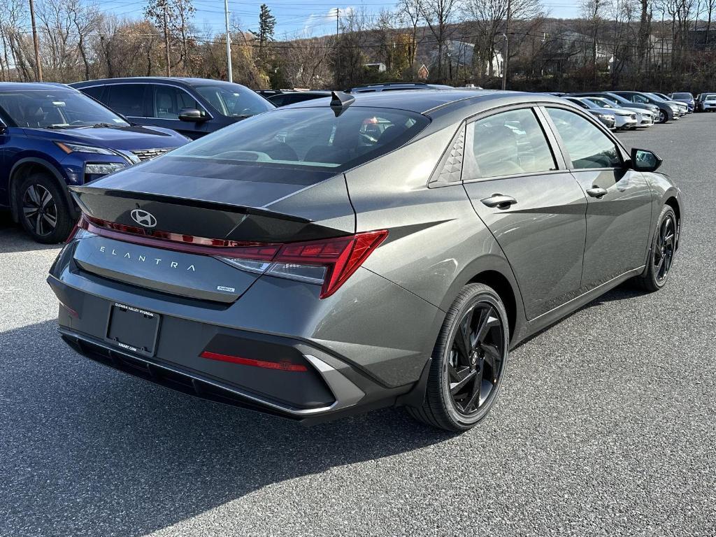 new 2026 Hyundai ELANTRA HEV car, priced at $28,716