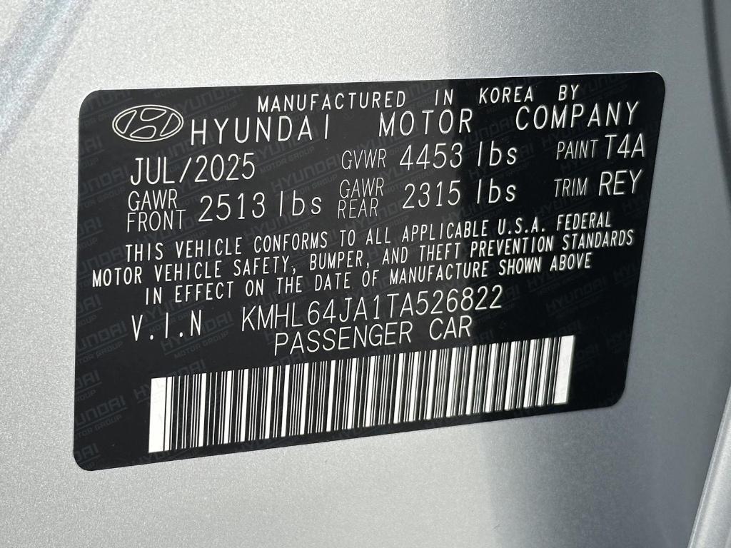 new 2026 Hyundai Sonata car, priced at $29,138