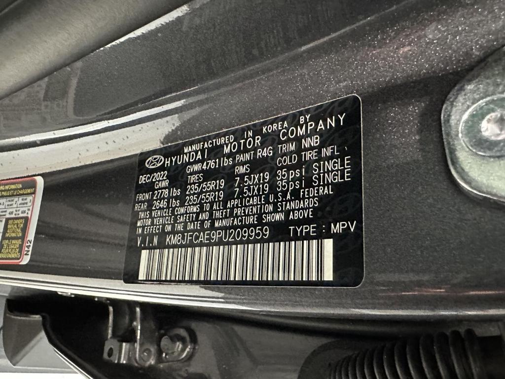 used 2023 Hyundai Tucson car, priced at $25,995