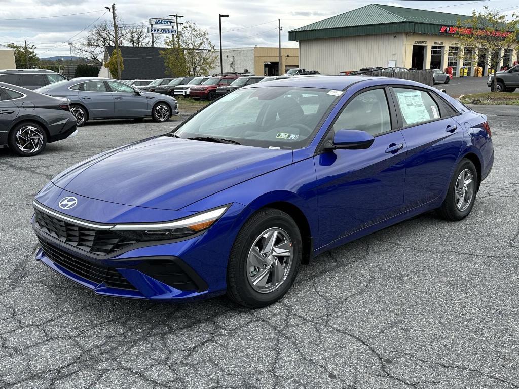 new 2025 Hyundai Elantra car, priced at $23,563