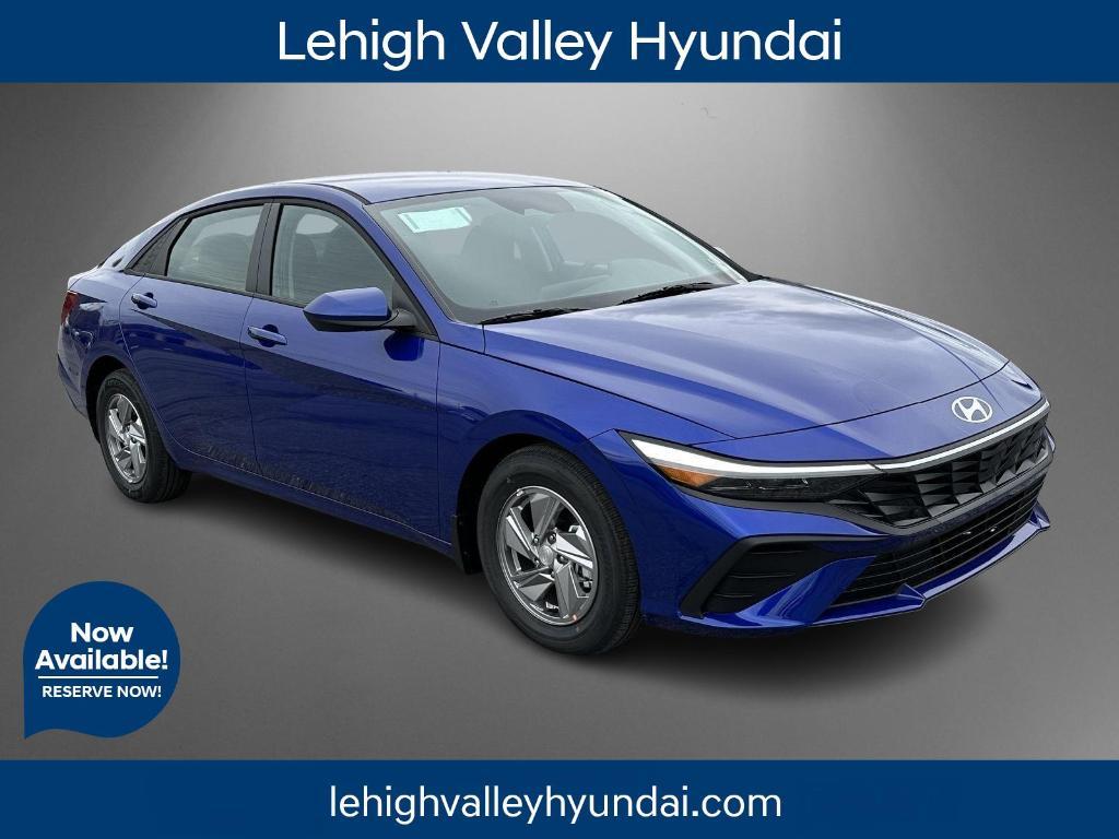 new 2025 Hyundai Elantra car, priced at $23,563