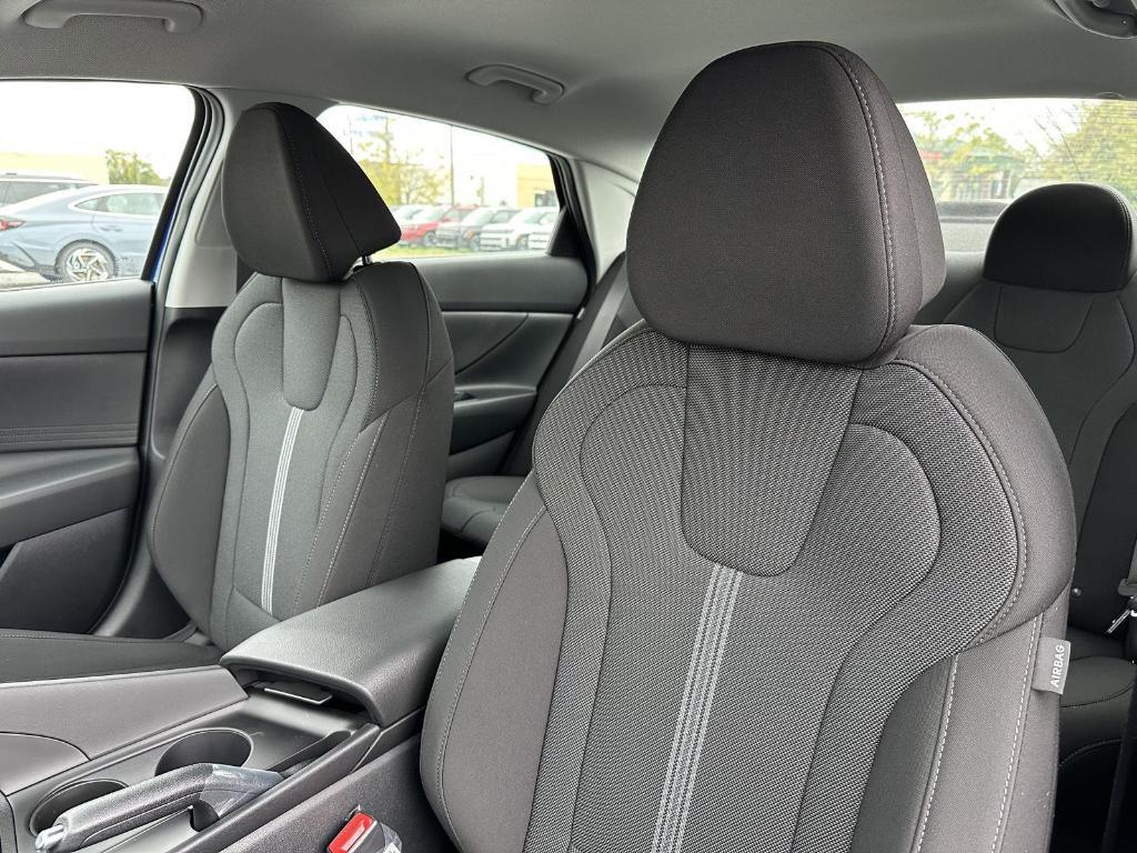 new 2025 Hyundai Elantra car, priced at $23,563
