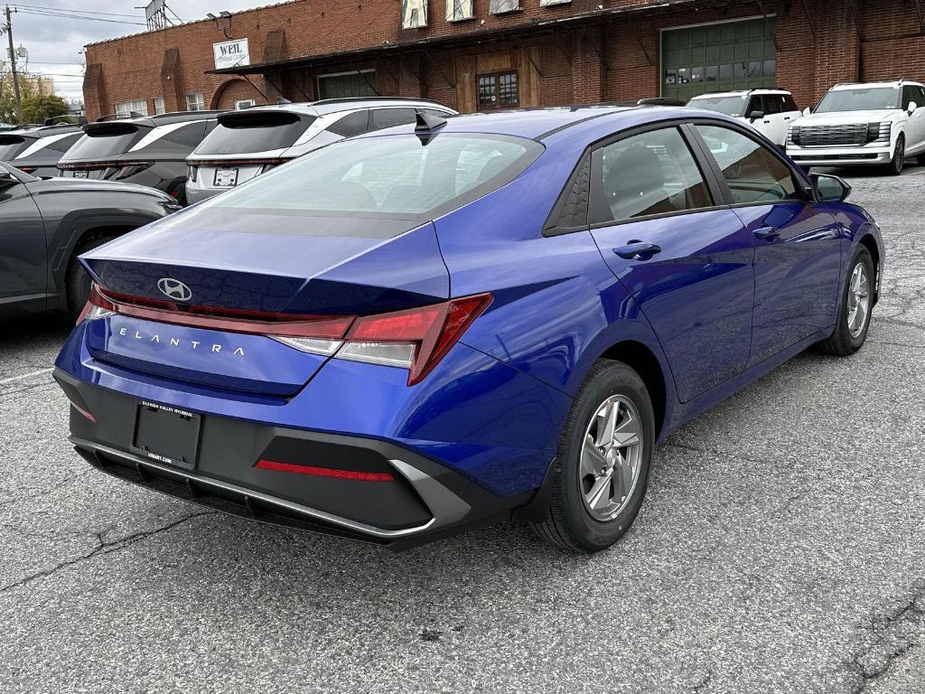 new 2025 Hyundai Elantra car, priced at $23,563
