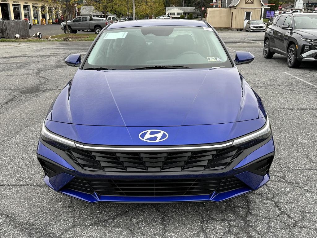 new 2025 Hyundai Elantra car, priced at $23,563