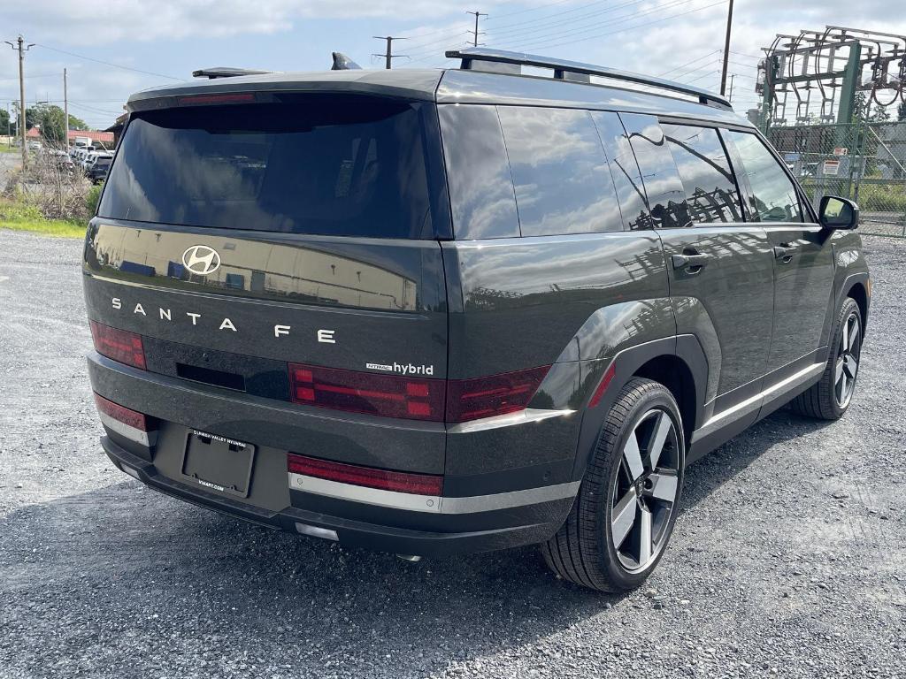 new 2025 Hyundai SANTA FE HEV car, priced at $47,768