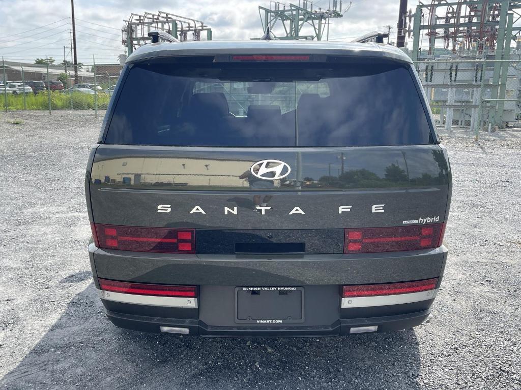 new 2025 Hyundai SANTA FE HEV car, priced at $47,768