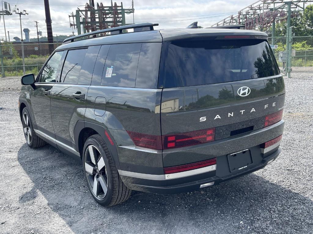 new 2025 Hyundai SANTA FE HEV car, priced at $47,768