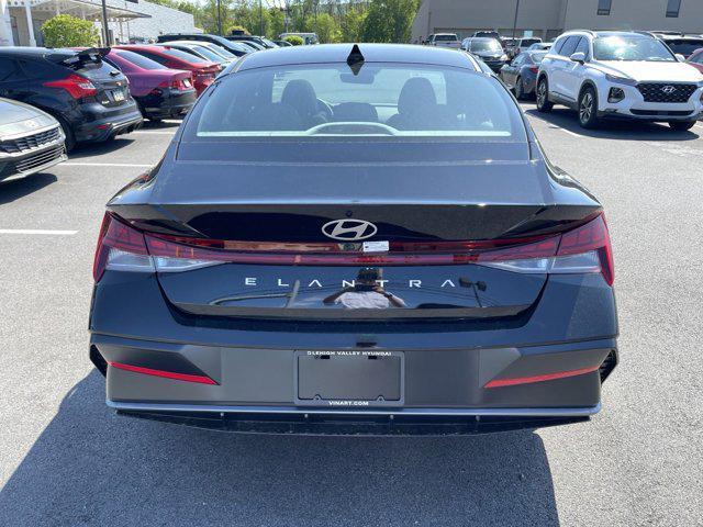 new 2024 Hyundai Elantra car, priced at $27,005