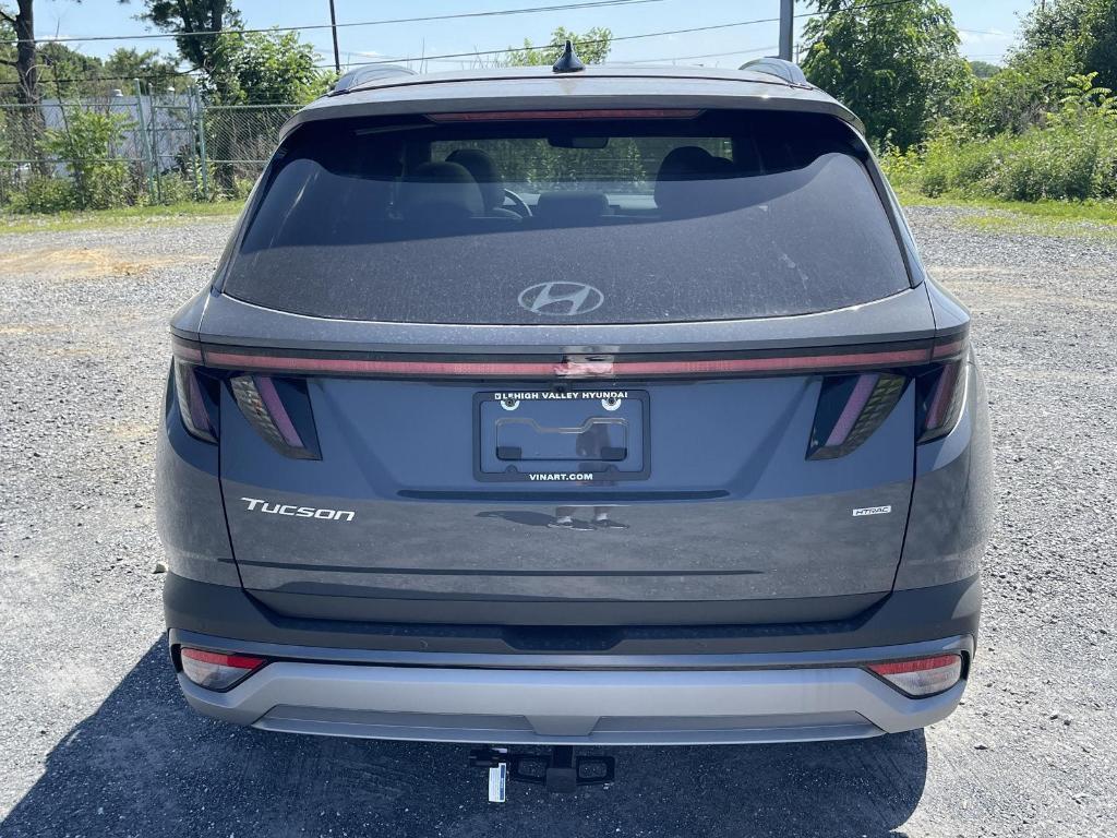 new 2025 Hyundai Tucson car, priced at $40,850