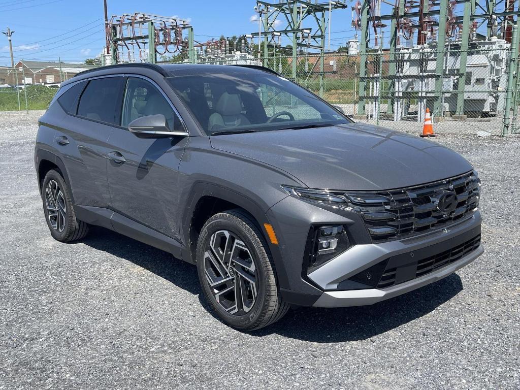 new 2025 Hyundai Tucson car, priced at $40,850