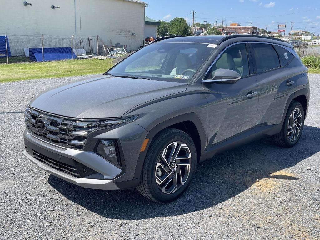 new 2025 Hyundai Tucson car, priced at $40,850