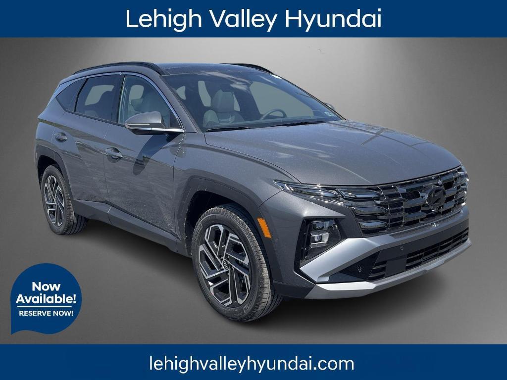 new 2025 Hyundai Tucson car, priced at $40,850