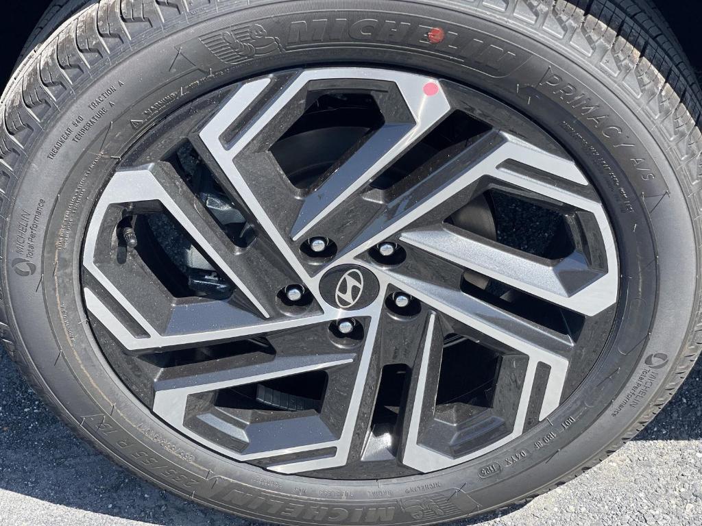 new 2025 Hyundai Tucson car, priced at $40,850