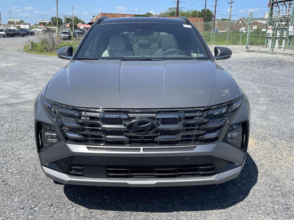 new 2025 Hyundai Tucson car, priced at $40,850