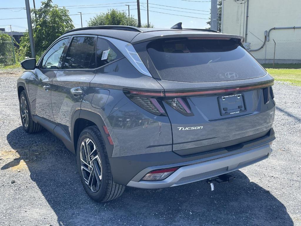 new 2025 Hyundai Tucson car, priced at $40,850