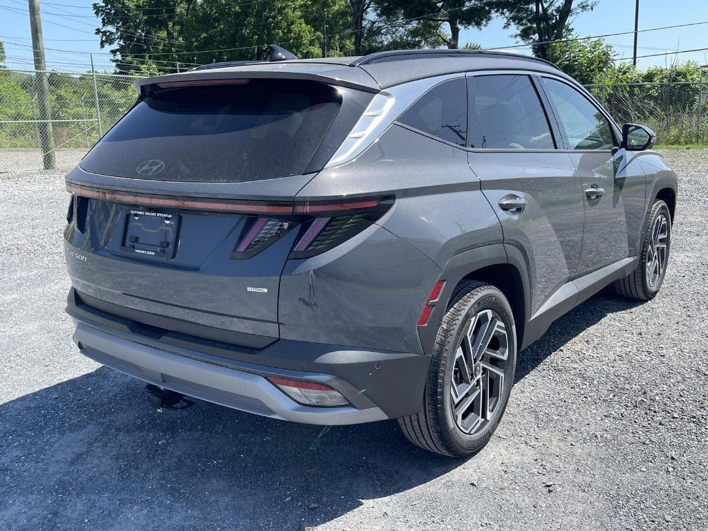 new 2025 Hyundai Tucson car, priced at $40,850