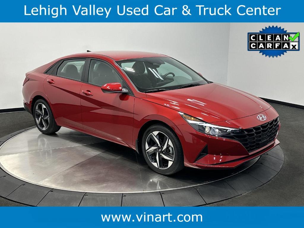 used 2023 Hyundai Elantra car, priced at $20,995