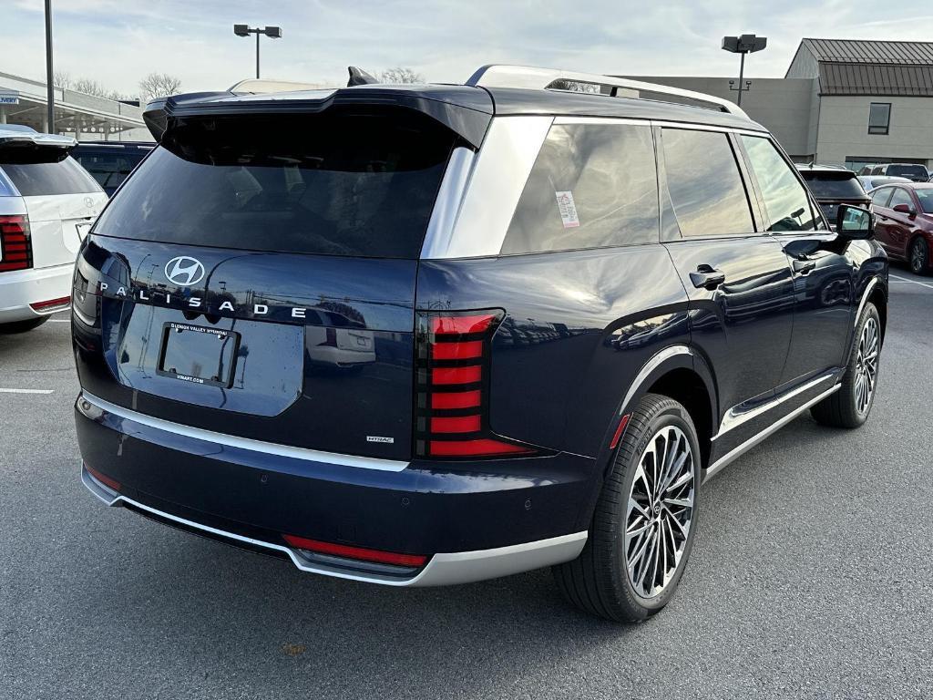 new 2026 Hyundai Palisade car, priced at $57,202