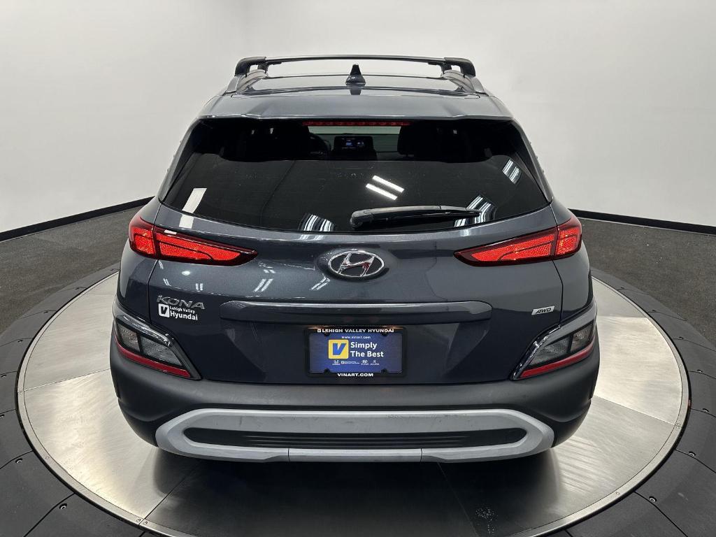 used 2022 Hyundai Kona car, priced at $20,995