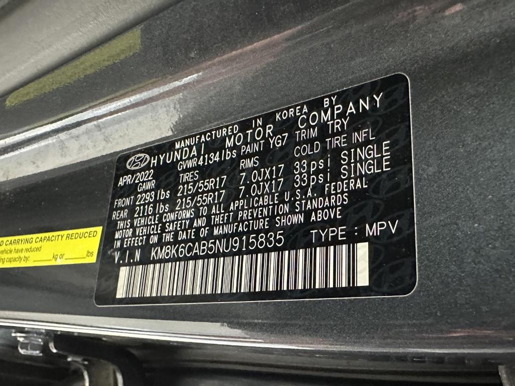 used 2022 Hyundai Kona car, priced at $20,995