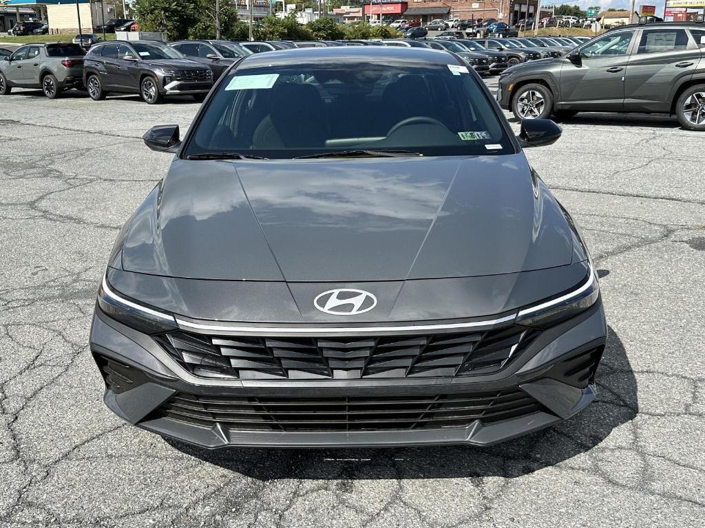 new 2025 Hyundai Elantra car, priced at $24,435
