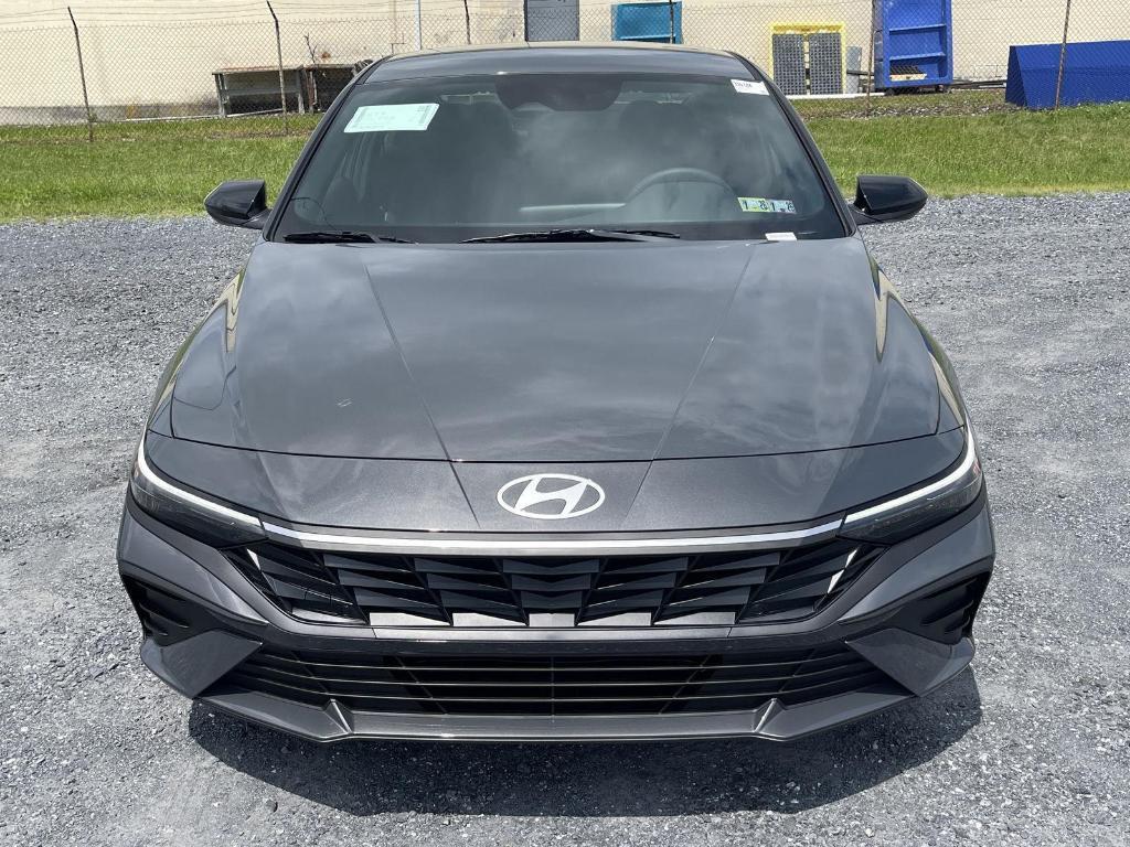 new 2025 Hyundai Elantra car, priced at $24,435