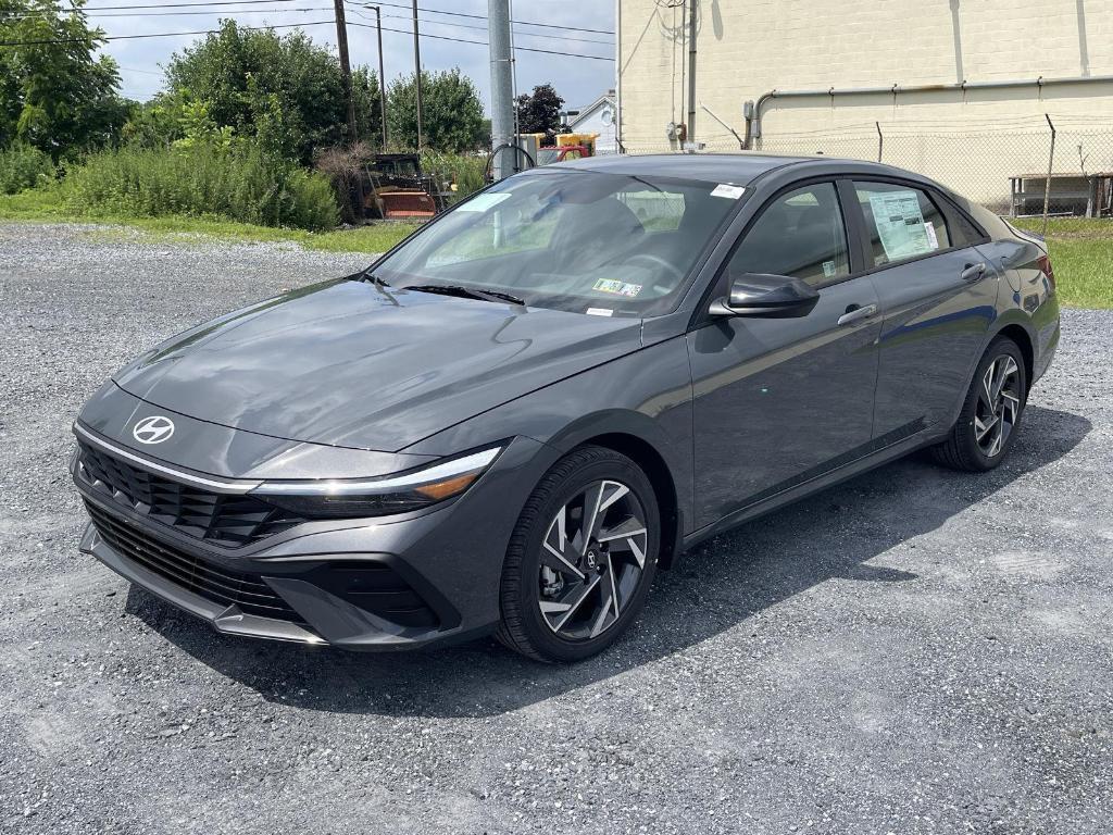 new 2025 Hyundai Elantra car, priced at $24,435
