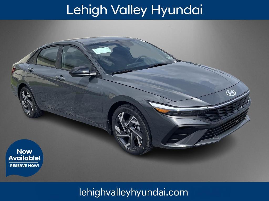 new 2025 Hyundai Elantra car, priced at $24,435