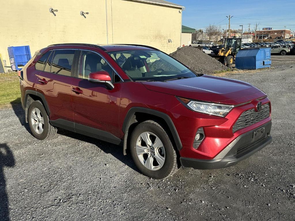 used 2019 Toyota RAV4 car, priced at $23,995