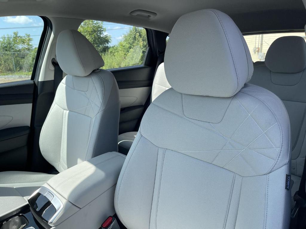 new 2025 Hyundai Tucson car, priced at $31,964